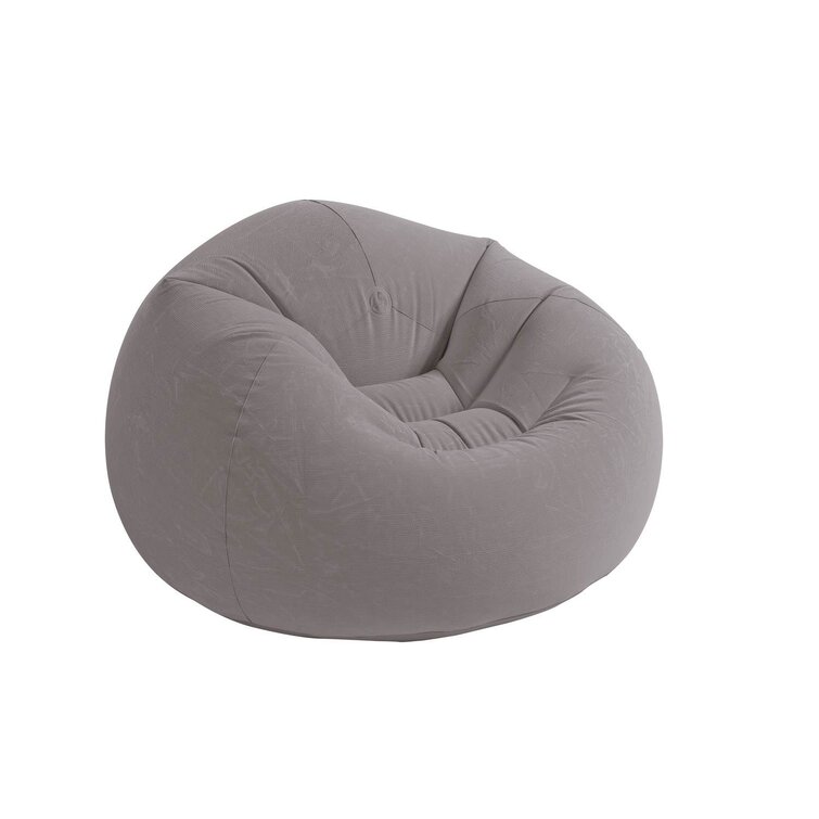 Beanless bag inflatable discount chair